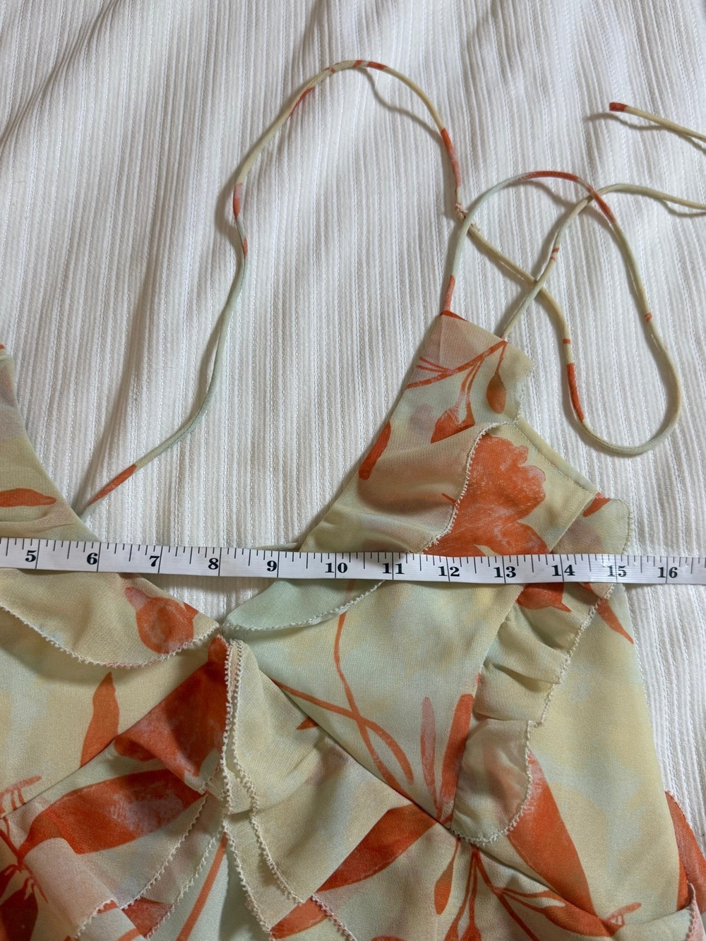 NEW FAVORITE DAUGHTER who me dress in beige Size S - Picture 13 of 15